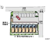 ★手数料０円★我孫子市緑２丁目 月極駐車場